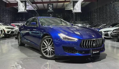Maserati Ghibli GT Hybrid 2021 | GCC | Original paint | Well maintained-2