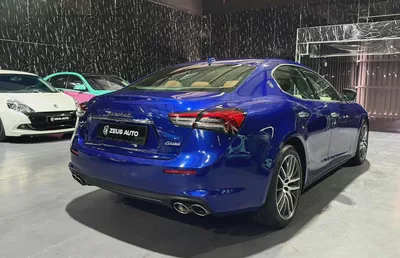 Maserati Ghibli GT Hybrid 2021 | GCC | Original paint | Well maintained-3