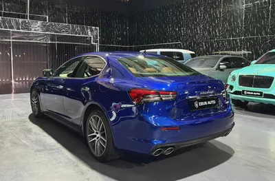 Maserati Ghibli GT Hybrid 2021 | GCC | Original paint | Well maintained-4