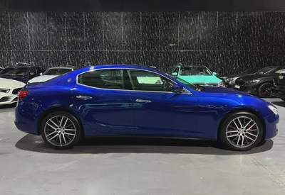 Maserati Ghibli GT Hybrid 2021 | GCC | Original paint | Well maintained-5