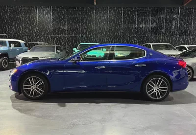 Maserati Ghibli GT Hybrid 2021 | GCC | Original paint | Well maintained-6