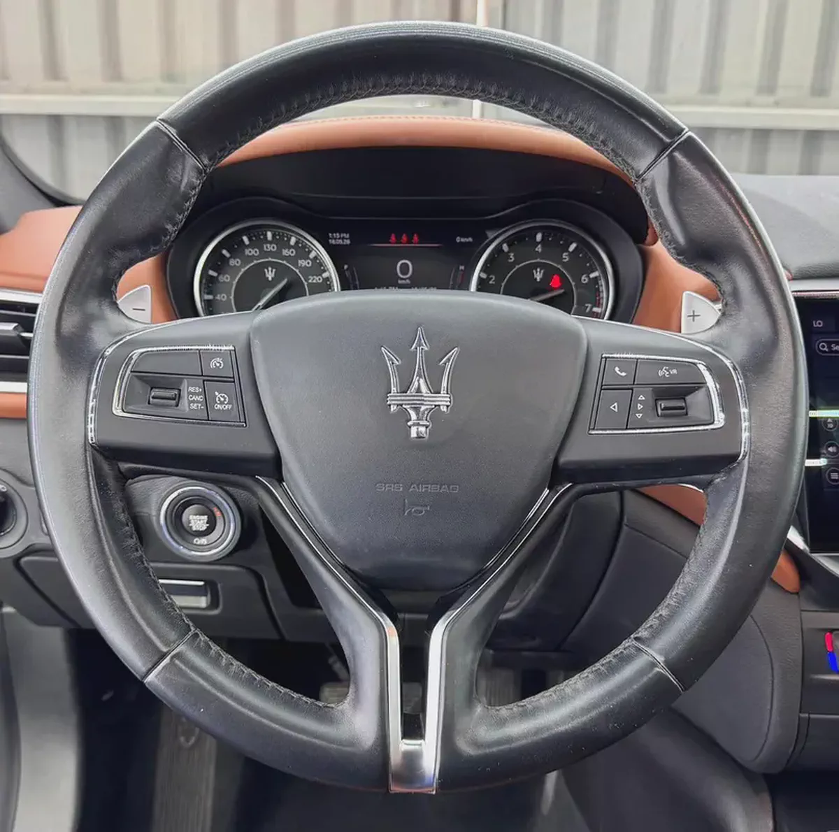 Maserati Ghibli GT Hybrid 2021 | GCC | Original paint | Well maintained-12-12