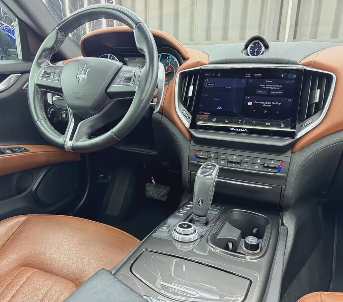Maserati Ghibli GT Hybrid 2021 | GCC | Original paint | Well maintained-14-14