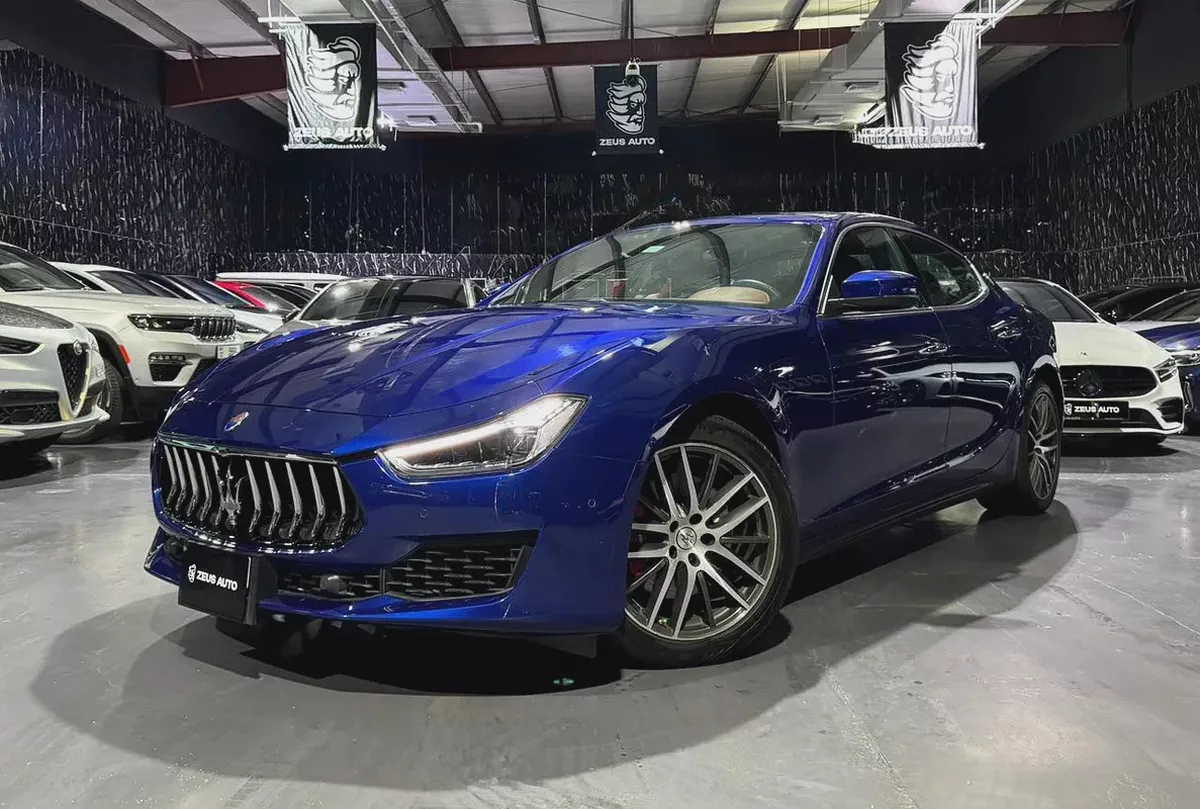 Maserati Ghibli GT Hybrid 2021 | GCC | Original paint | Well maintained