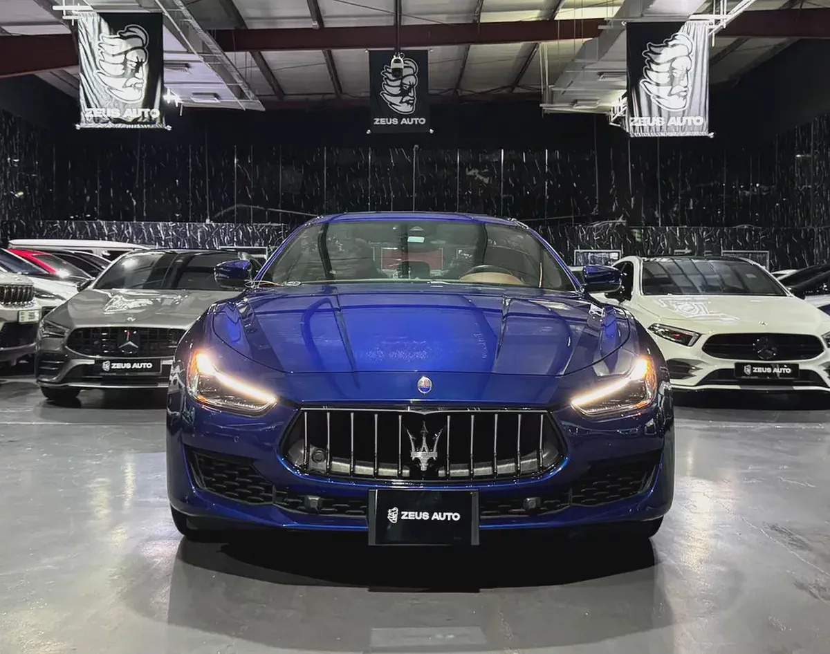 Maserati Ghibli GT Hybrid 2021 | GCC | Original paint | Well maintained-1-1