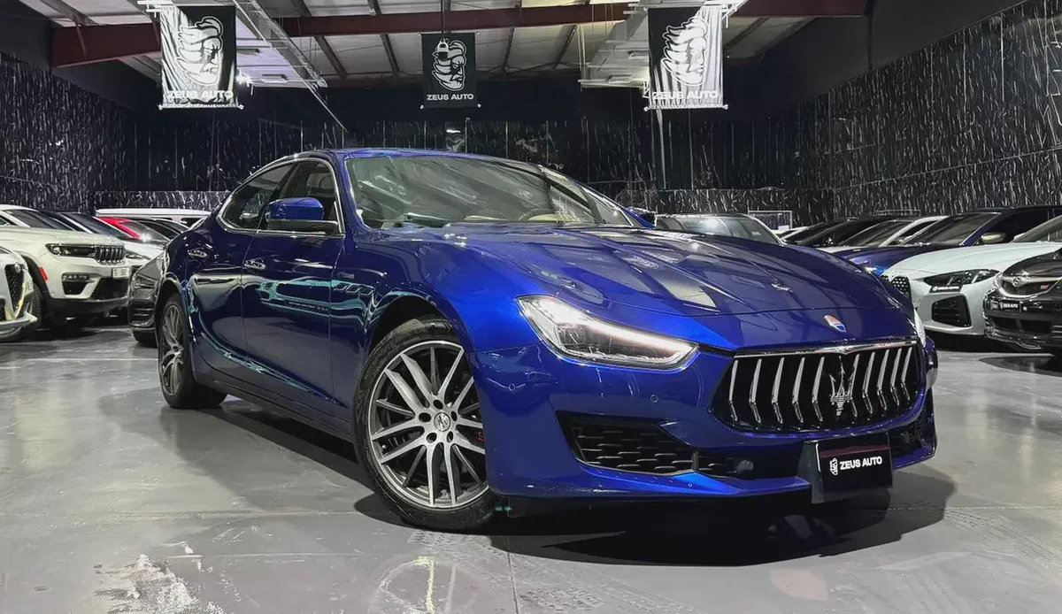 Maserati Ghibli GT Hybrid 2021 | GCC | Original paint | Well maintained-2-2