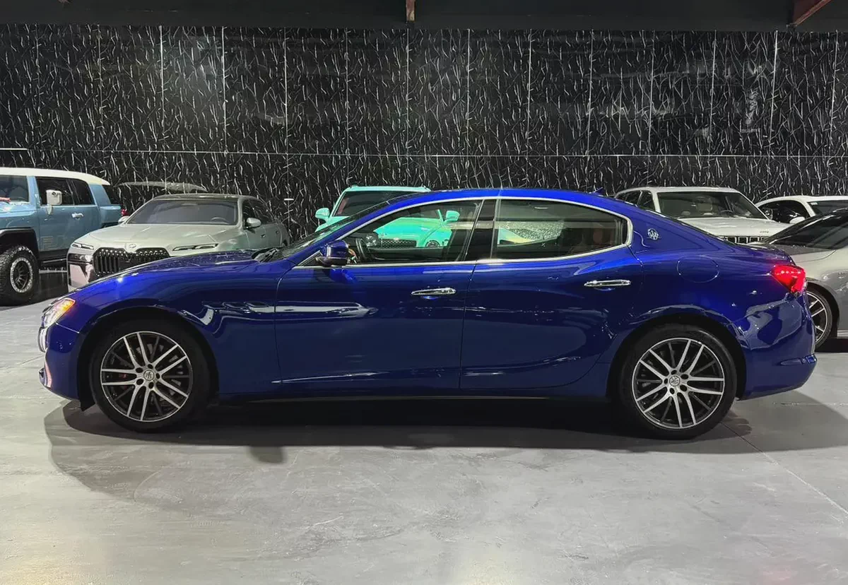 Maserati Ghibli GT Hybrid 2021 | GCC | Original paint | Well maintained-6-6