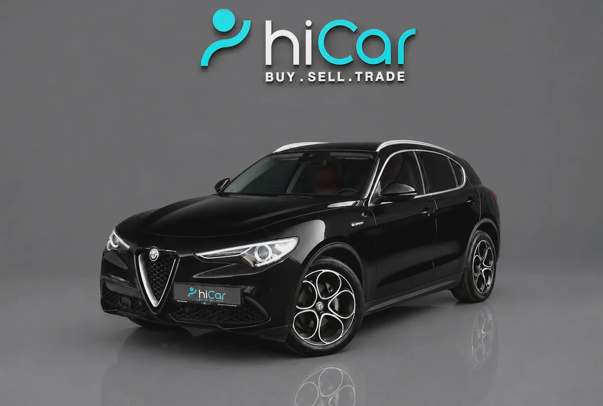 1,340  P.M • 0% Downpayment • Alfa Romeo Stelvio Super • 1 Year Warranty
