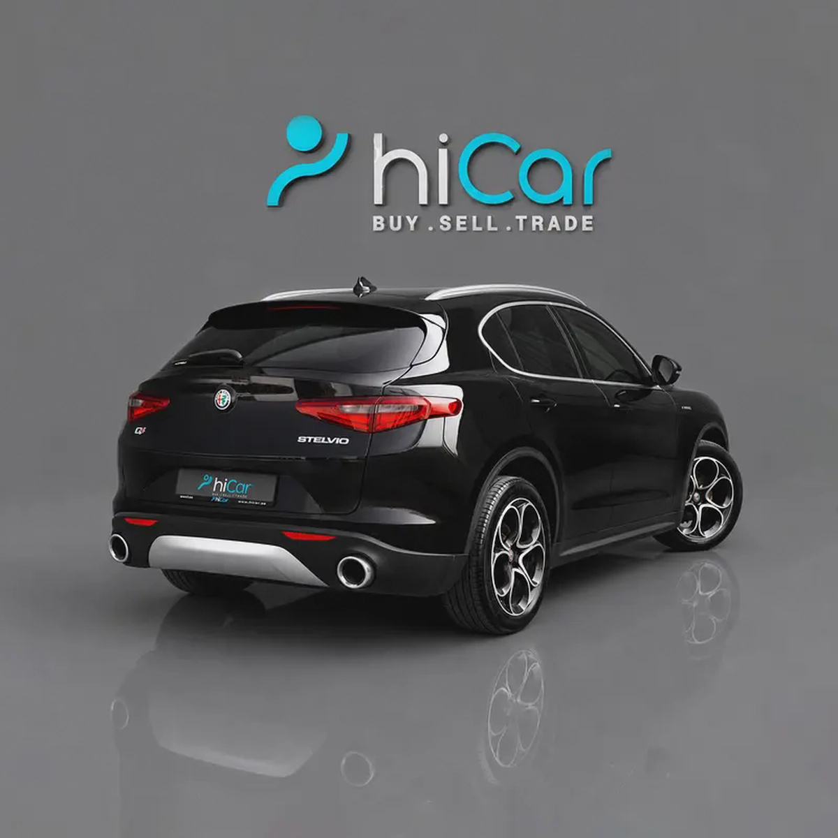 1,340  P.M • 0% Downpayment • Alfa Romeo Stelvio Super • 1 Year Warranty-3-3