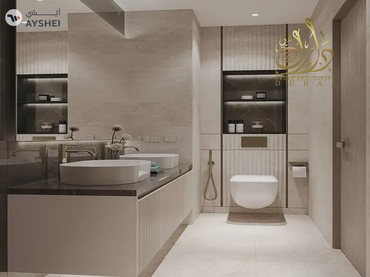 LOWEST PRICE IN DUBAI ISLAND l 50/50 PAYMENT PLAN l FULL CANAL VIEW