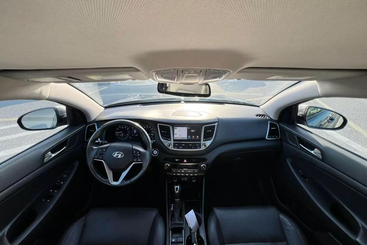 Hyundai Tucson GL 2018 Hyundai Tucson 2.0L V4 - AWD 4x4 - Rear Camera - Leather Seat-14-0