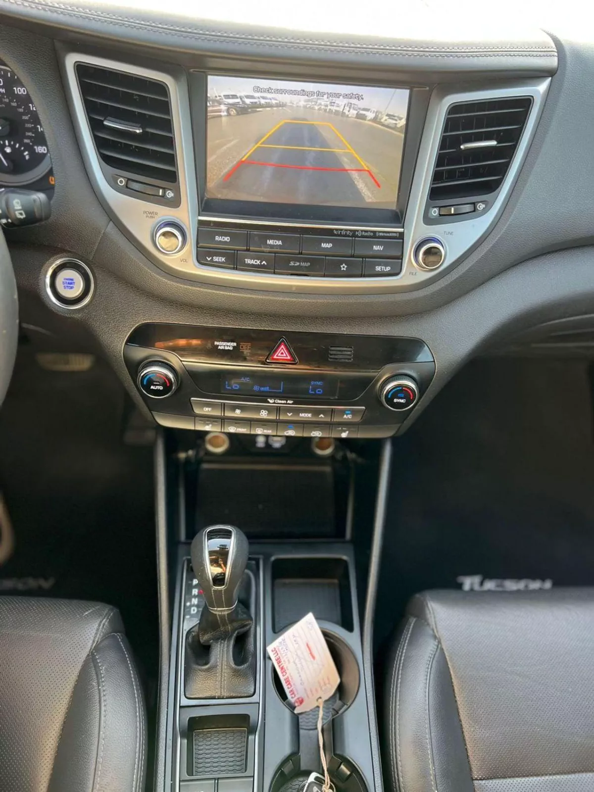 Hyundai Tucson GL 2018 Hyundai Tucson 2.0L V4 - AWD 4x4 - Rear Camera - Leather Seat-17-0