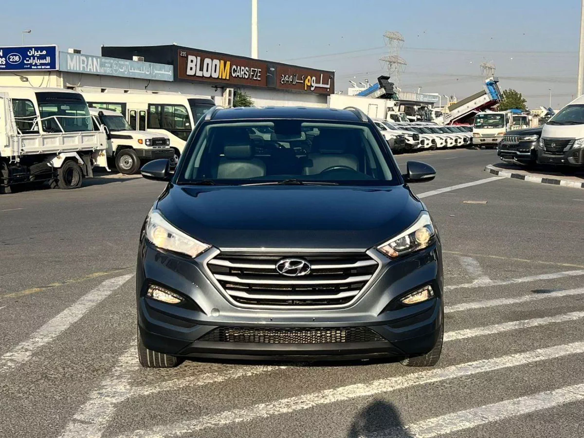 Hyundai Tucson GL 2018 Hyundai Tucson 2.0L V4 - AWD 4x4 - Rear Camera - Leather Seat-1-0