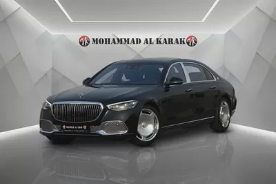 MERCEDES BENZ S 580 MAYBACH - 2022 - FULLY LOADED - AMZING CONDITION-1