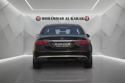 MERCEDES BENZ S 580 MAYBACH - 2022 - FULLY LOADED - AMZING CONDITION-3