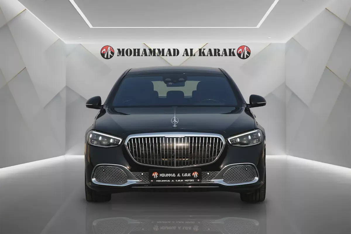 MERCEDES BENZ S 580 MAYBACH - 2022 - FULLY LOADED - AMZING CONDITION