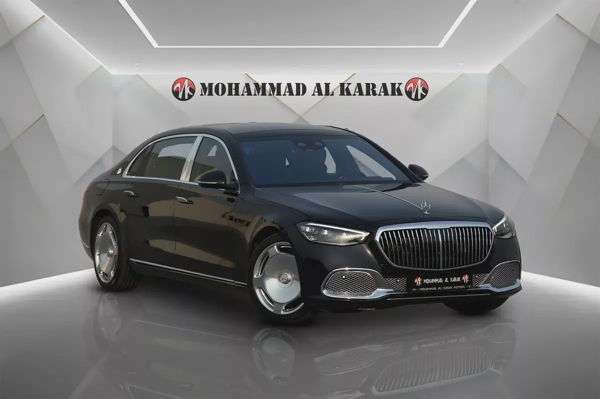 MERCEDES BENZ S 580 MAYBACH - 2022 - FULLY LOADED - AMZING CONDITION-2-2