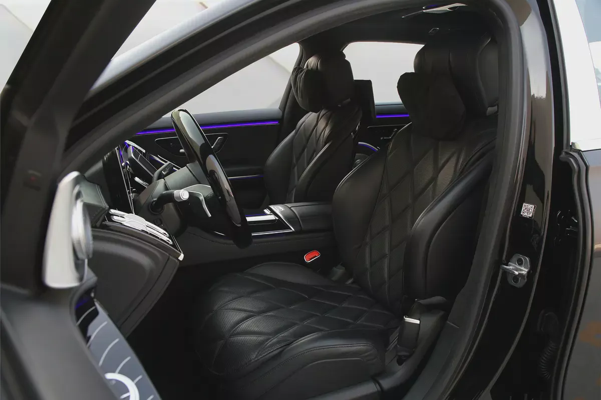 MERCEDES BENZ S 580 MAYBACH - 2022 - FULLY LOADED - AMZING CONDITION-8-8
