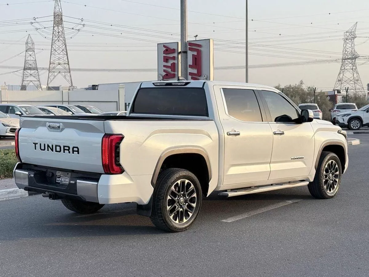 Toyota Tundra 1794 EDITION Limited edition 3.4L-3-0