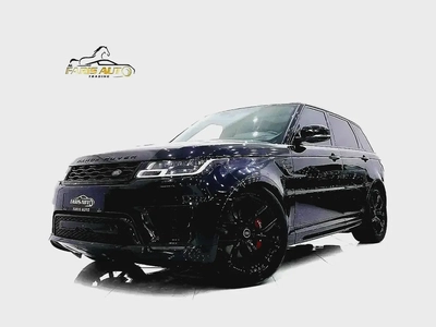 RANGE ROVER SPORT SVR CARBON PACKAGE BLACK EDITION FULLY LOADED-0