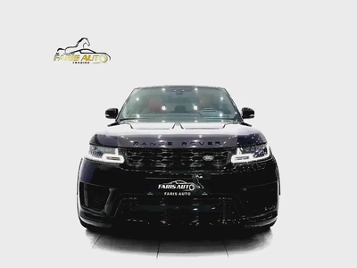 RANGE ROVER SPORT SVR CARBON PACKAGE BLACK EDITION FULLY LOADED-1