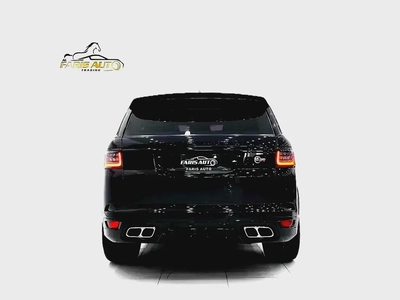 RANGE ROVER SPORT SVR CARBON PACKAGE BLACK EDITION FULLY LOADED-2