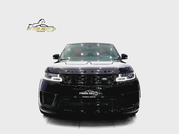 RANGE ROVER SPORT SVR CARBON PACKAGE BLACK EDITION FULLY LOADED