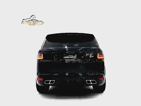 RANGE ROVER SPORT SVR CARBON PACKAGE BLACK EDITION FULLY LOADED