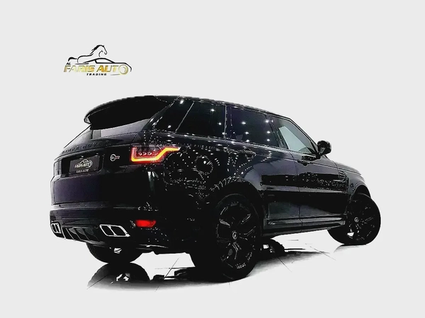 RANGE ROVER SPORT SVR CARBON PACKAGE BLACK EDITION FULLY LOADED