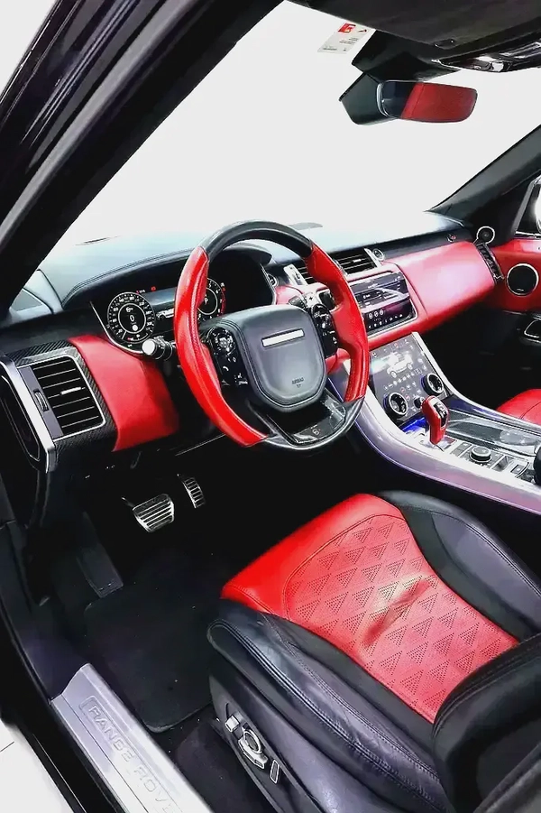 RANGE ROVER SPORT SVR CARBON PACKAGE BLACK EDITION FULLY LOADED