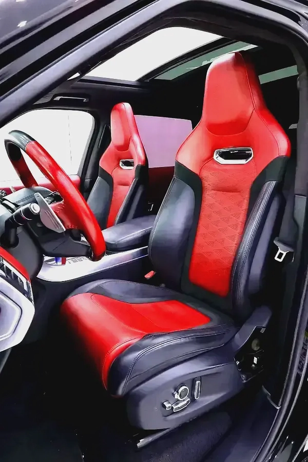 RANGE ROVER SPORT SVR CARBON PACKAGE BLACK EDITION FULLY LOADED