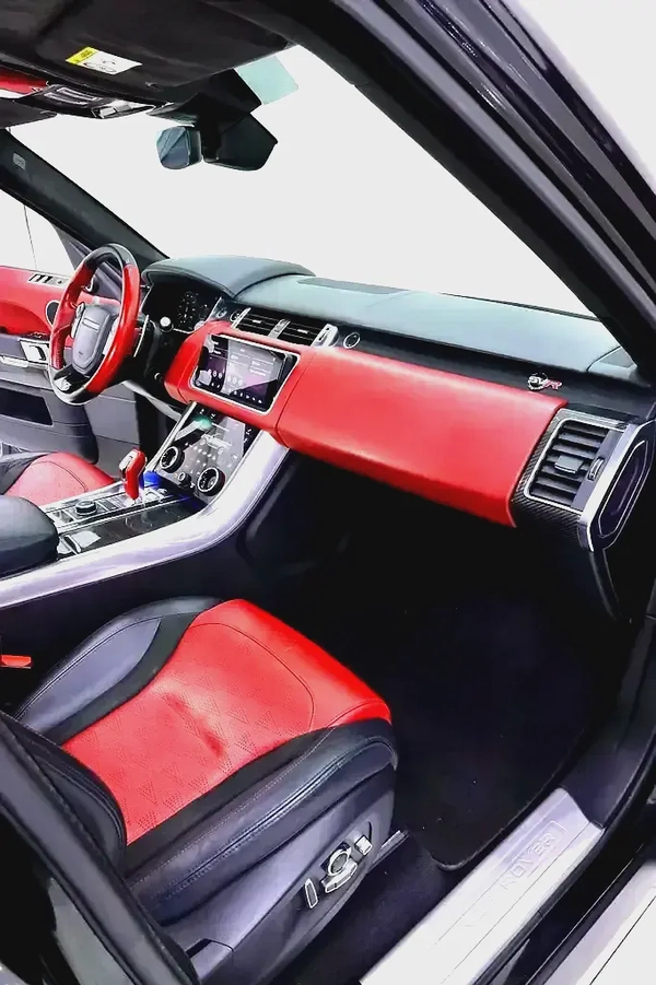 RANGE ROVER SPORT SVR CARBON PACKAGE BLACK EDITION FULLY LOADED