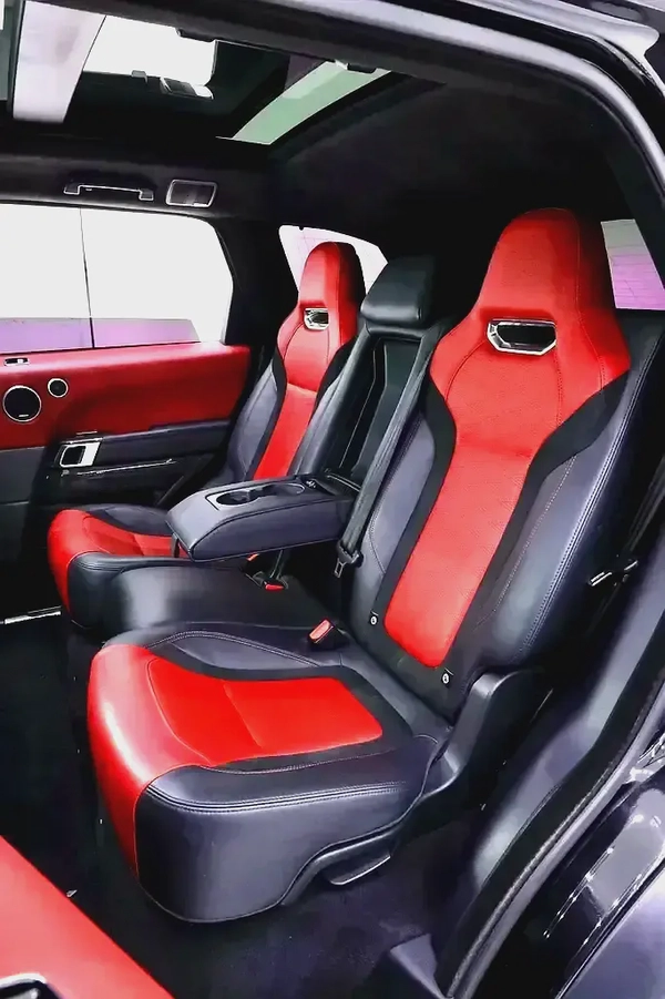 RANGE ROVER SPORT SVR CARBON PACKAGE BLACK EDITION FULLY LOADED