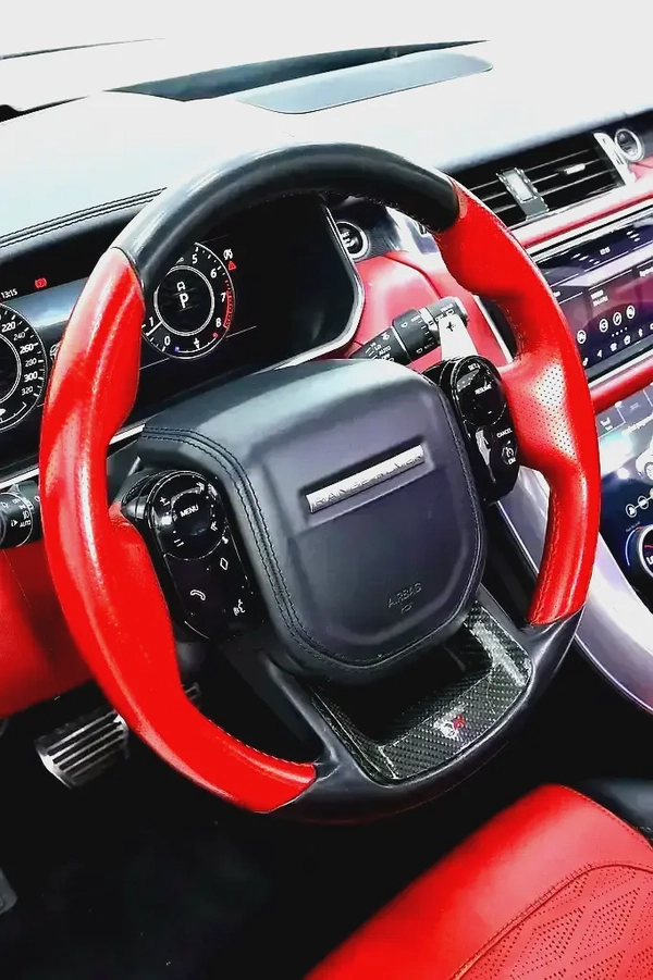 RANGE ROVER SPORT SVR CARBON PACKAGE BLACK EDITION FULLY LOADED