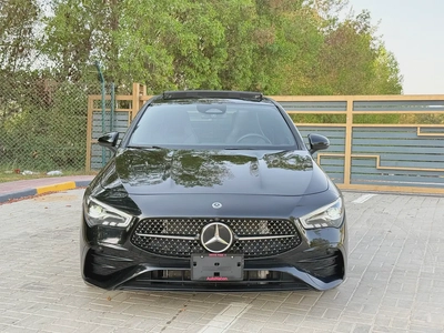 2025 Mercedes-Benz CLA 250 4MATIC - American Specs-2