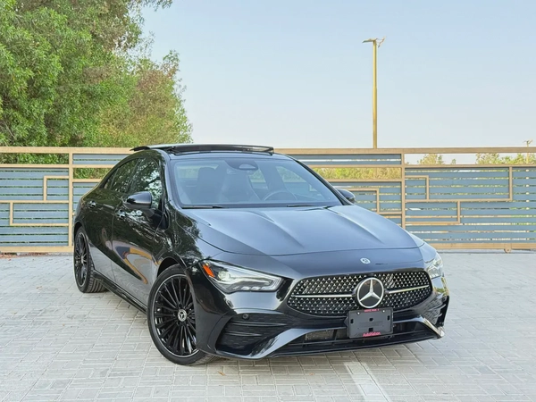 2025 Mercedes-Benz CLA 250 4MATIC - American Specs