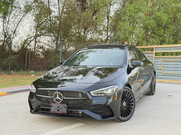 2025 Mercedes-Benz CLA 250 4MATIC - American Specs
