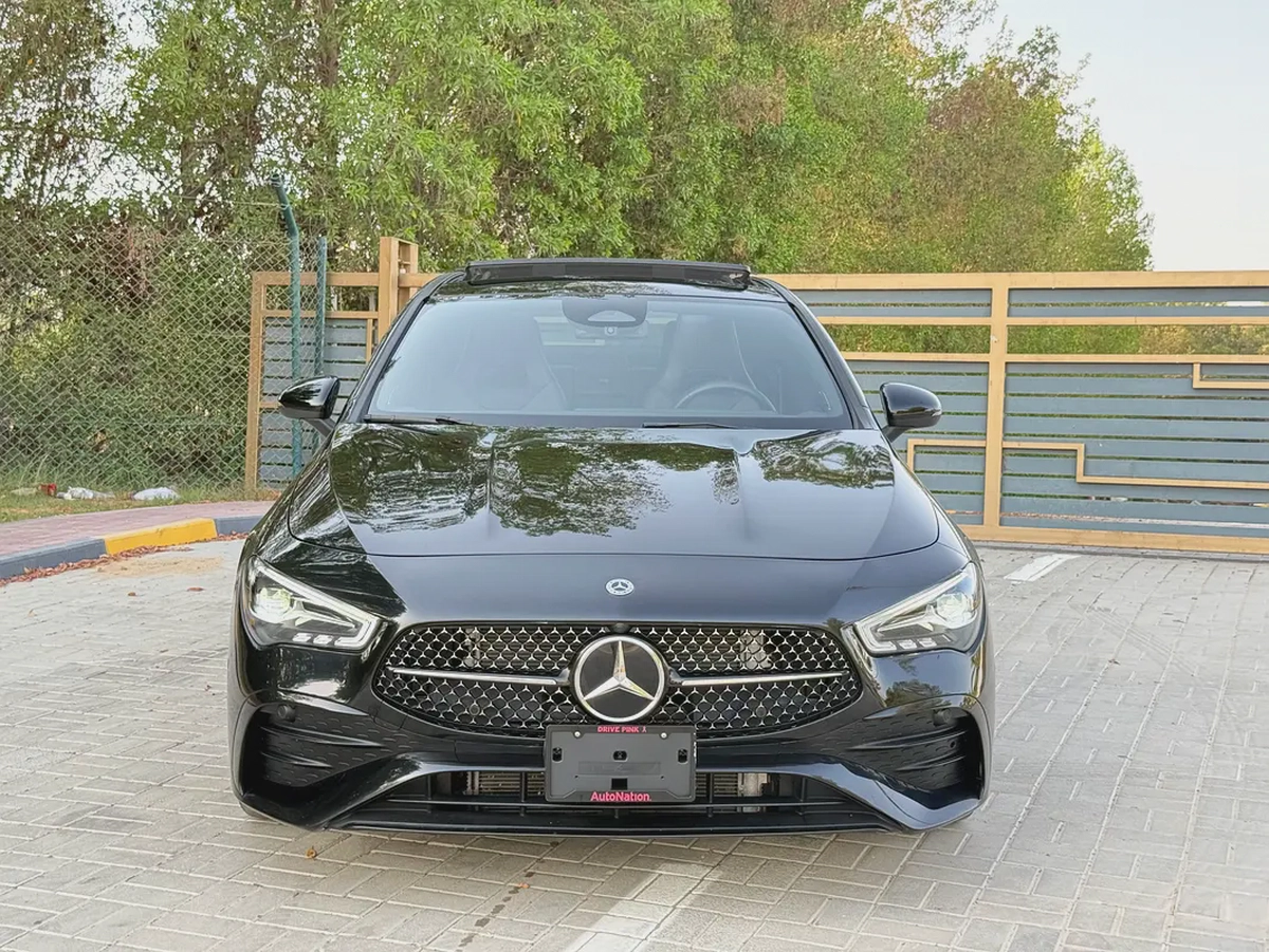 2025 Mercedes-Benz CLA 250 4MATIC - American Specs-2-2