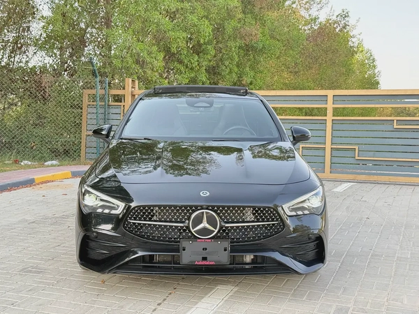 2025 Mercedes-Benz CLA 250 4MATIC - American Specs