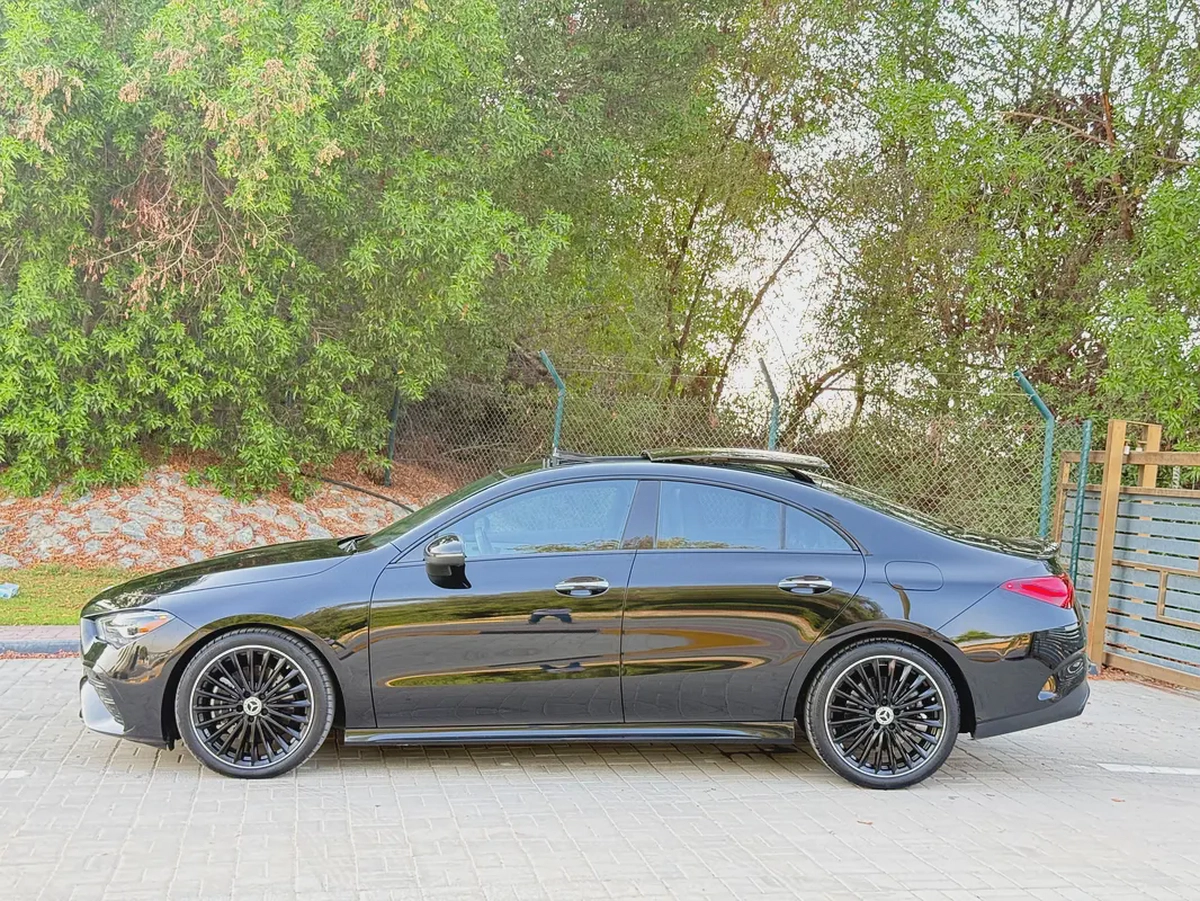 2025 Mercedes-Benz CLA 250 4MATIC - American Specs-3-3