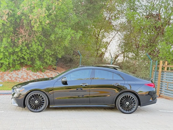 2025 Mercedes-Benz CLA 250 4MATIC - American Specs