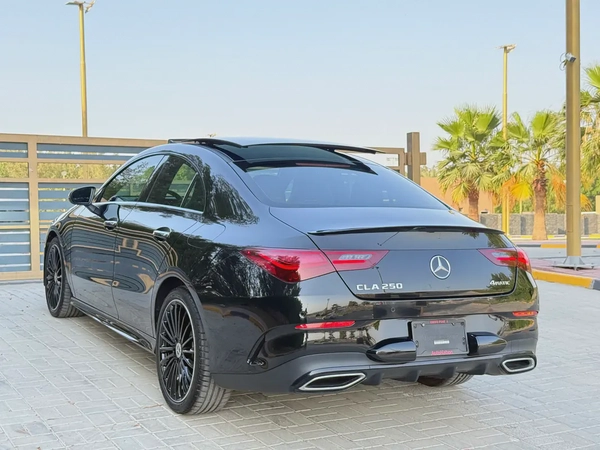 2025 Mercedes-Benz CLA 250 4MATIC - American Specs