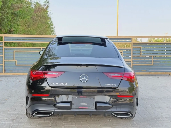 2025 Mercedes-Benz CLA 250 4MATIC - American Specs