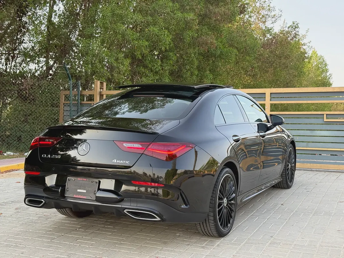 2025 Mercedes-Benz CLA 250 4MATIC - American Specs-6-6