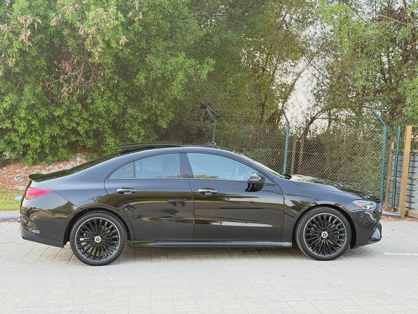 2025 Mercedes-Benz CLA 250 4MATIC - American Specs