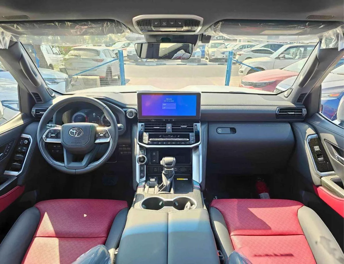 Toyota Land Cruiser VXR 3.3L DIESEL TWIN TURBO || PWR WITH MEMORY SEATS || HUD , RADAR | JBL SPEAKERS (CODE # LCDVXRHA)-14-0