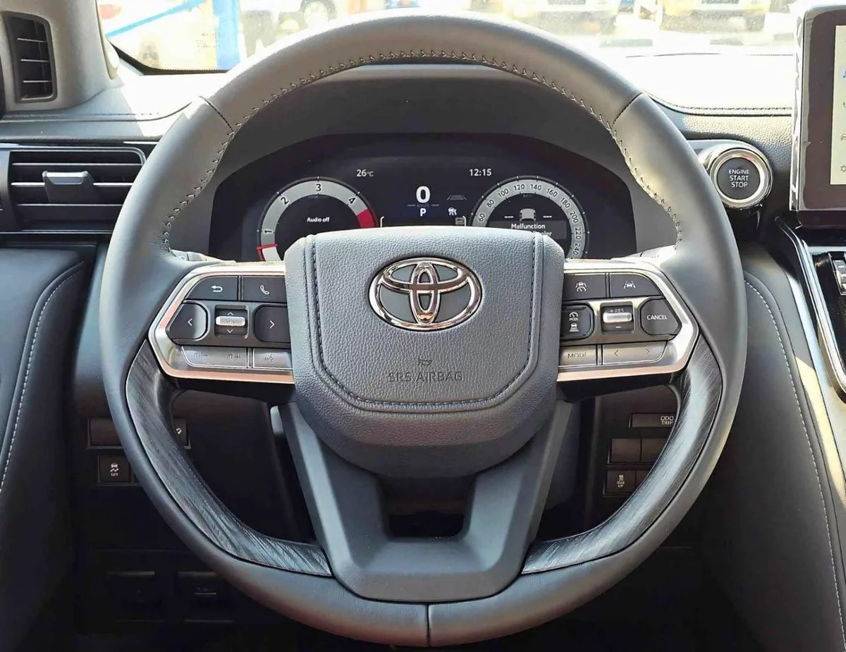 Toyota Land Cruiser VXR 3.3L DIESEL TWIN TURBO || PWR WITH MEMORY SEATS || HUD , RADAR | JBL SPEAKERS (CODE # LCDVXRHA)-20-0