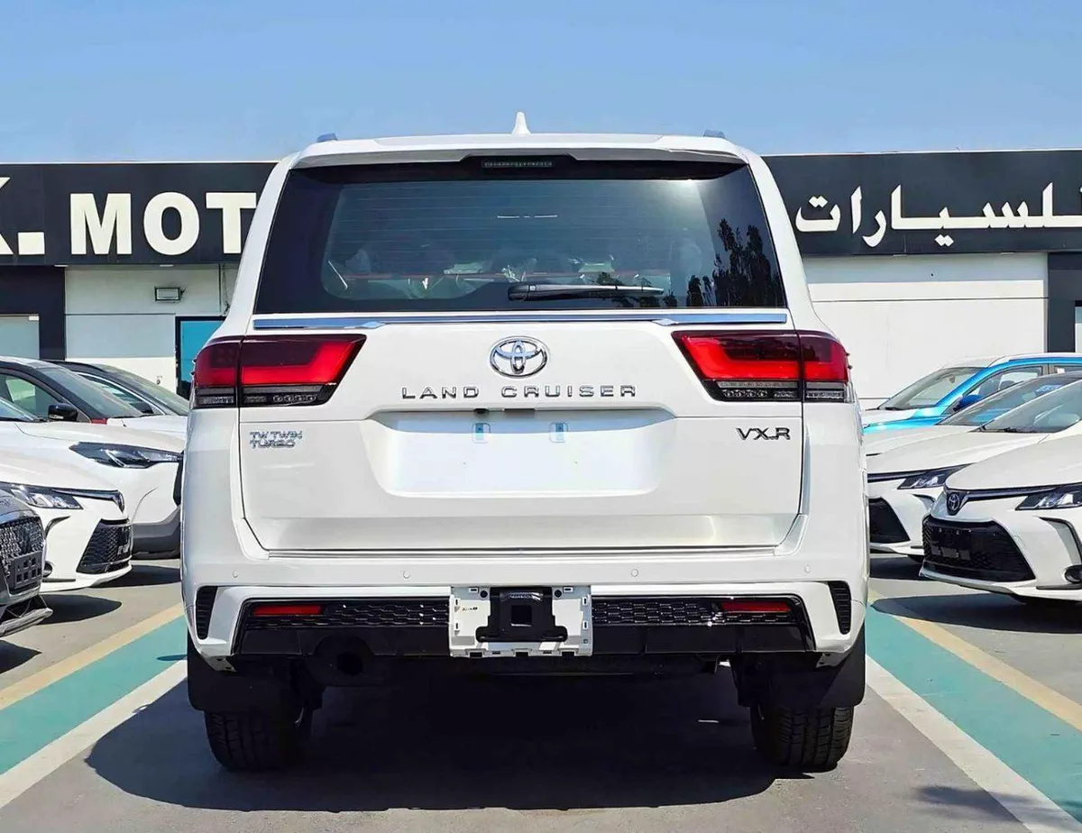 Toyota Land Cruiser VXR 3.3L DIESEL TWIN TURBO || PWR WITH MEMORY SEATS || HUD , RADAR | JBL SPEAKERS (CODE # LCDVXRHA)-3-0