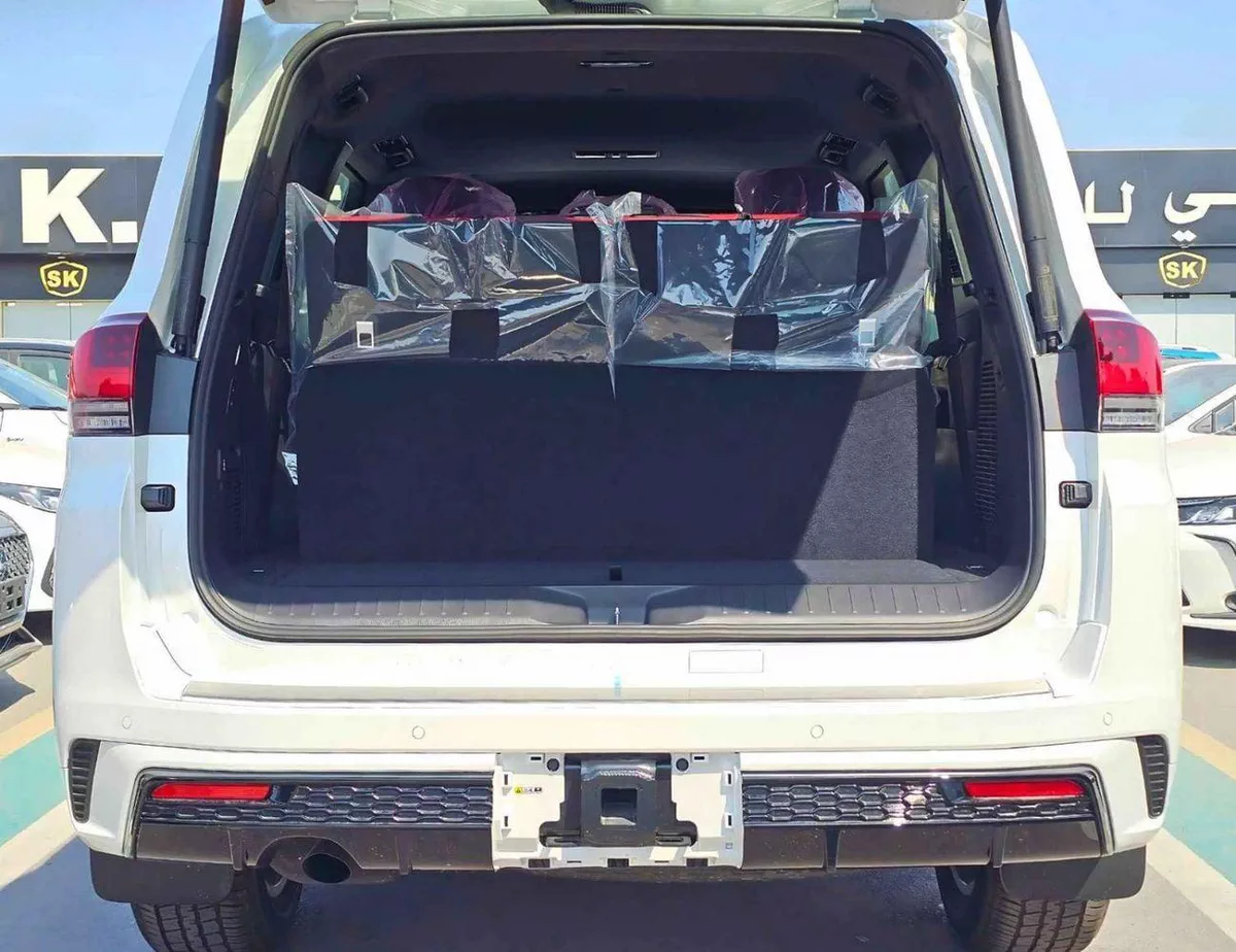 Toyota Land Cruiser VXR 3.3L DIESEL TWIN TURBO || PWR WITH MEMORY SEATS || HUD , RADAR | JBL SPEAKERS (CODE # LCDVXRHA)-4-0