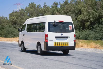 2022 Nissan Urvan NV350  13 Seater High Roof Van -Petrol - GCC - Manual Transmission-9